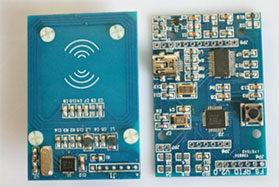 物联网平台展示：FS_RC522 RFID模块